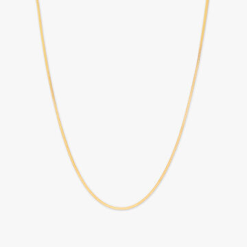Box Link Gold Chain