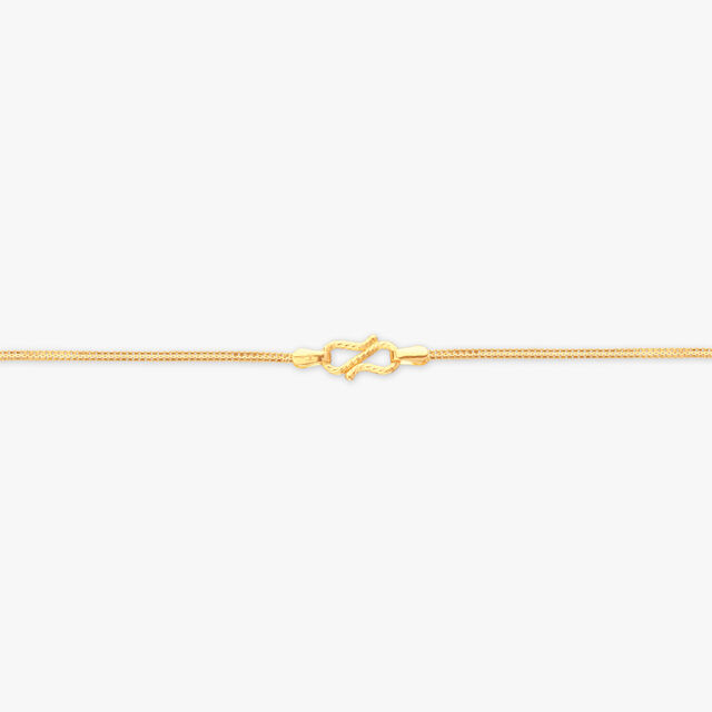 Box Link Gold Chain