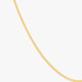 Flat Mesh Gold Chain 2