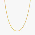 Fine Milano Gold Chain 