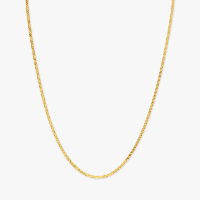 Fine Milano Gold Chain 