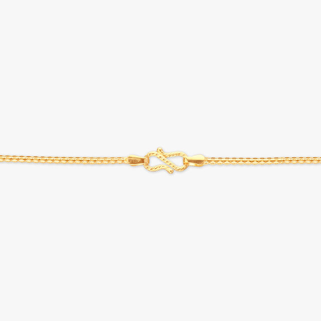 Dual Loop Gold Chain