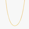 Chevron Weave Gold Chain 