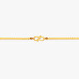 Chevron Weave Gold Chain 3