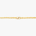 Angular Flow Gold Chain 3