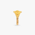 Ornate Bloom Gold Ring 3