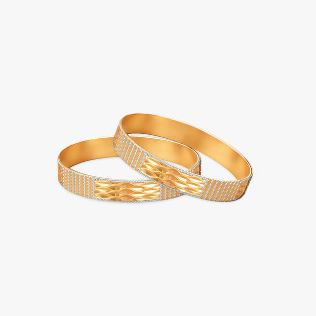 Tanishq 22KT Gold Bangle