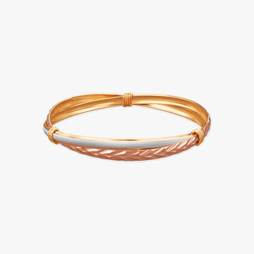 Ornate Grace Gold Bangles