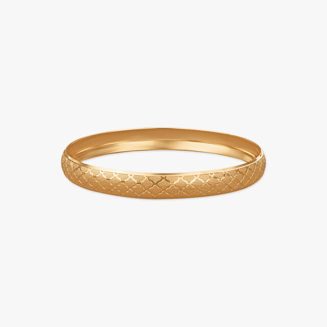 Majestic Crest Gold Bangles