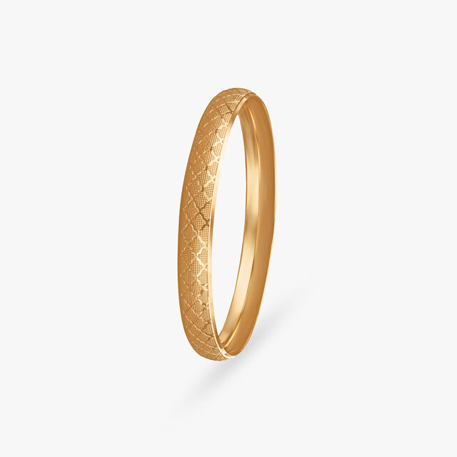 Majestic Crest Gold Bangles