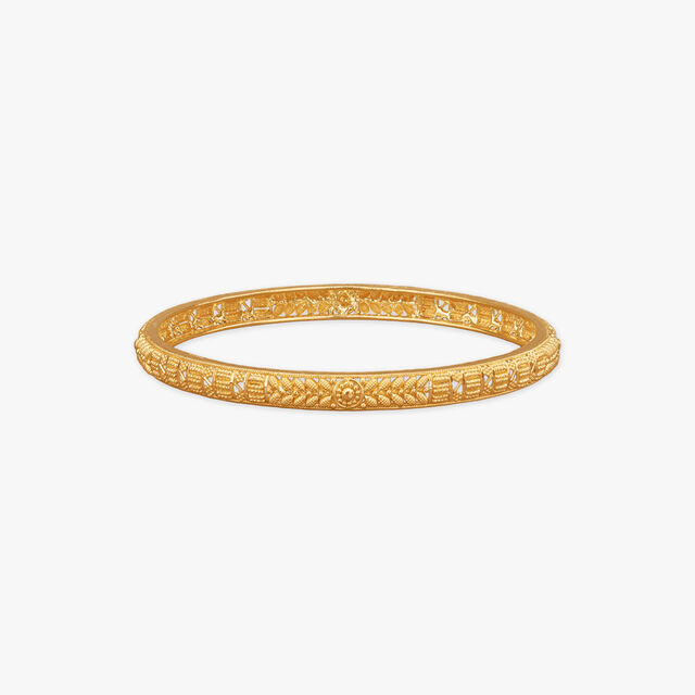 Luma Lace Gold Bangles