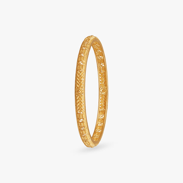 Luma Lace Gold Bangles