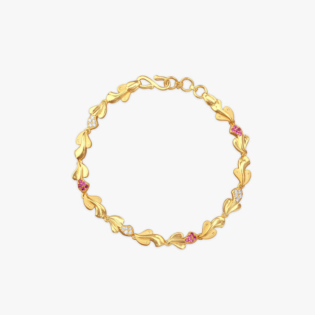 Auric Grace Gold Bracelet