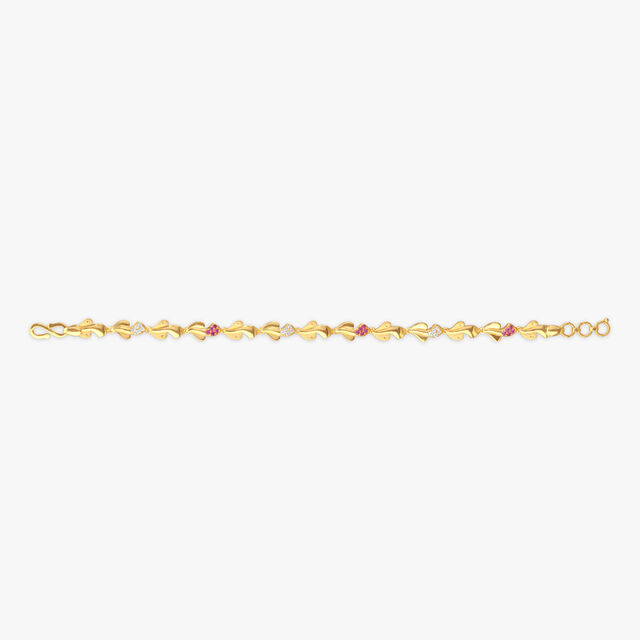 Auric Grace Gold Bracelet