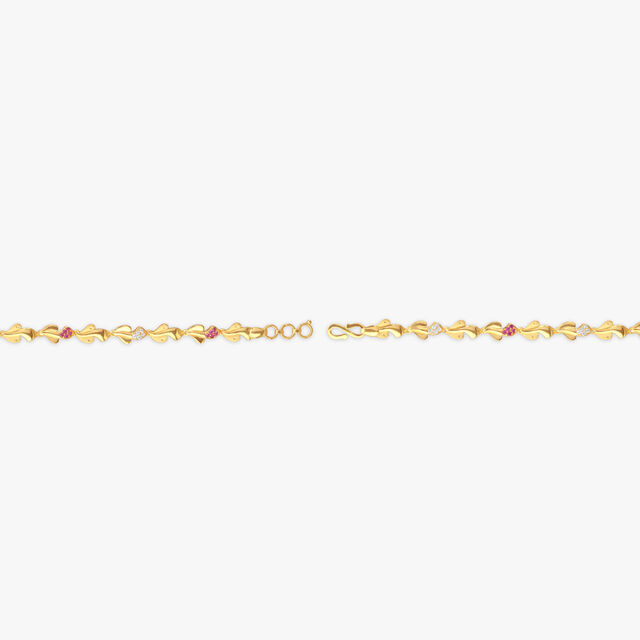 Auric Grace Gold Bracelet
