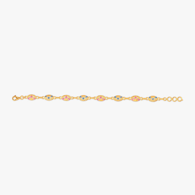 Candy Gleam Gold Bracelet 3