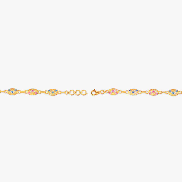 Candy Gleam Gold Bracelet 4