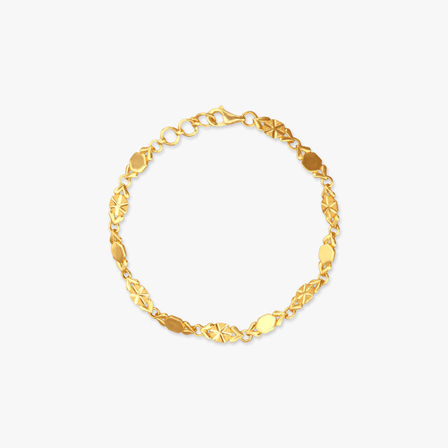 Prism Play Gold Bracelet