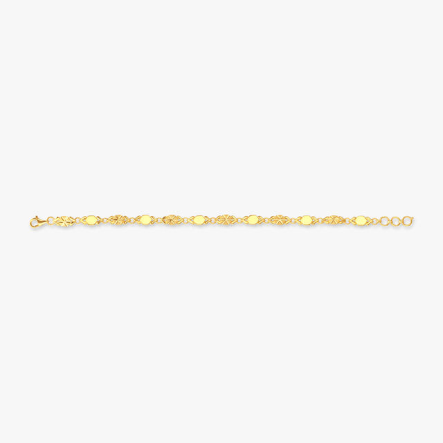 Prism Play Gold Bracelet