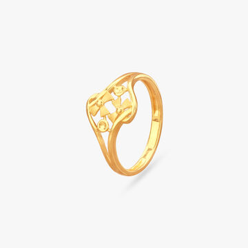 Star Whisper Gold Ring