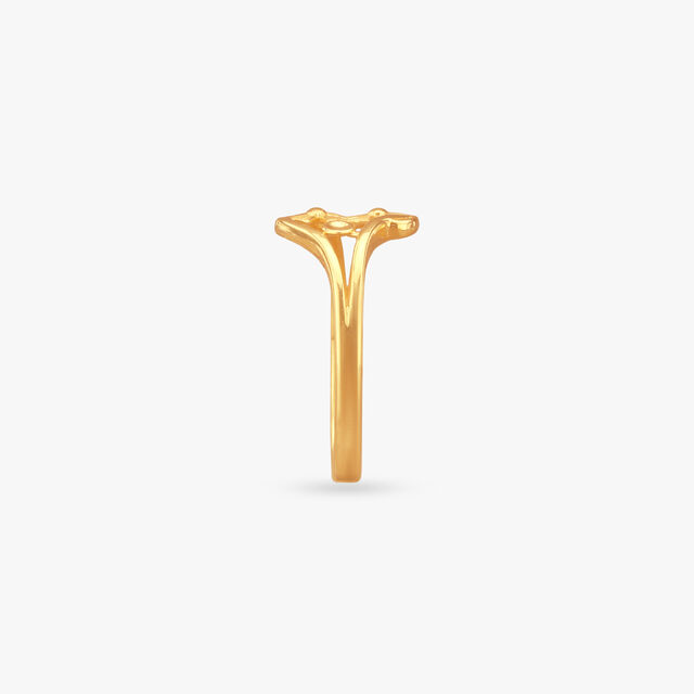 Star Whisper Gold Ring