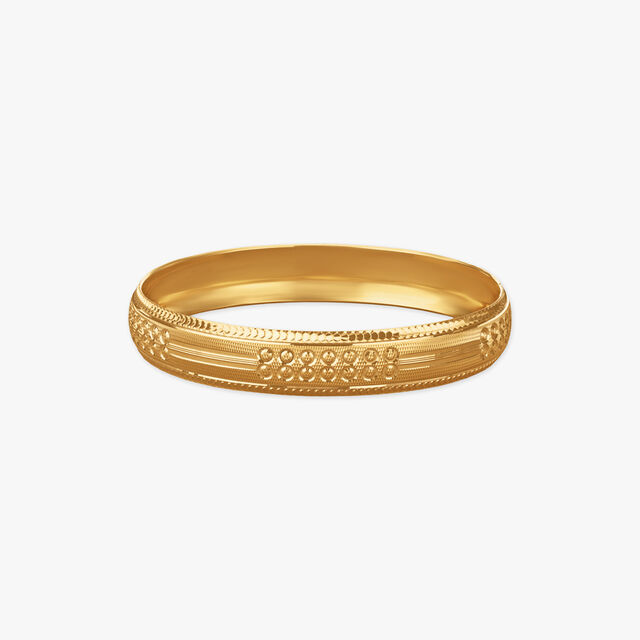 Vintage Radiance Gold Bangle 