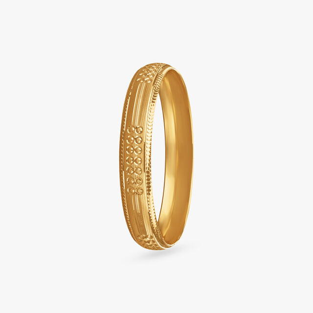 Vintage Radiance Gold Bangle 2