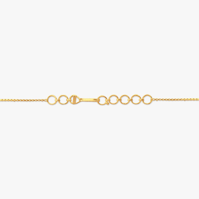 Radiant Arc Gold Mangalsutra