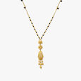 Ornate Ghunghroo Gold Mangalsutra 