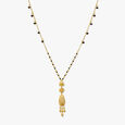 Ornate Ghunghroo Gold Mangalsutra 2