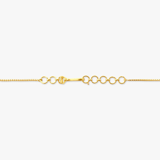 Ornate Ghunghroo Gold Mangalsutra 3
