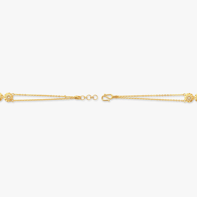 Bloom Links Gold Bracelet