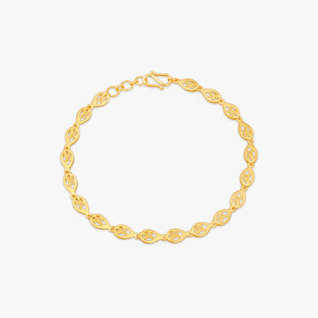 Tulip Glow Gold Bracelet