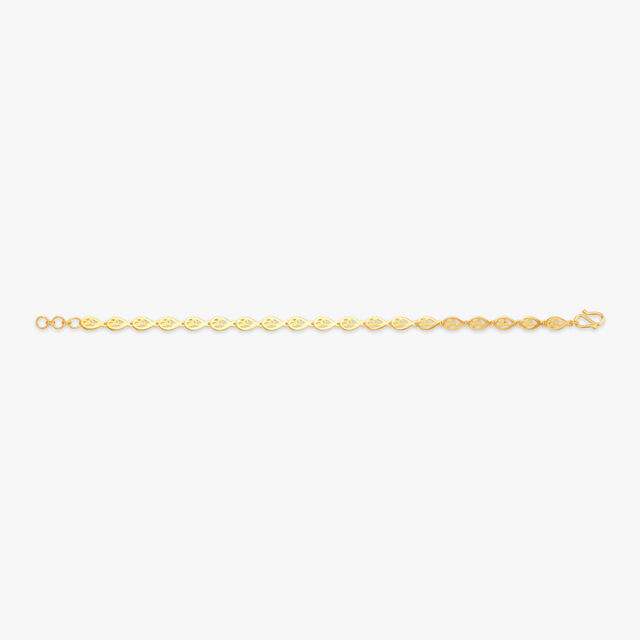 Tulip Glow Gold Bracelet