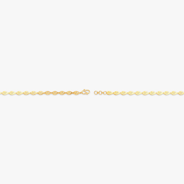 Tulip Glow Gold Bracelet