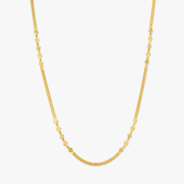 Breezy Line Gold Chain