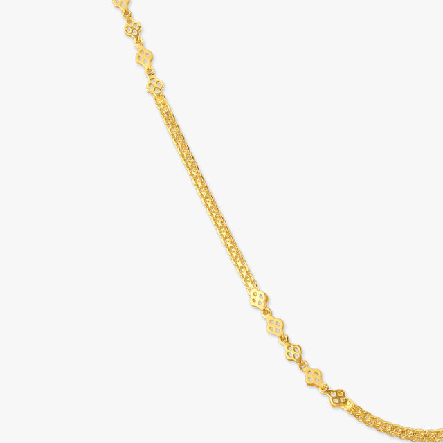 Breezy Line Gold Chain