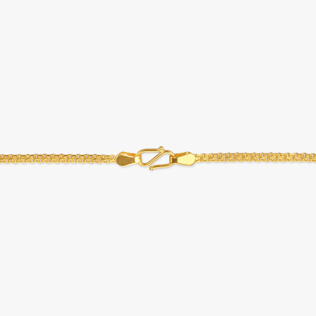 Breezy Line Gold Chain