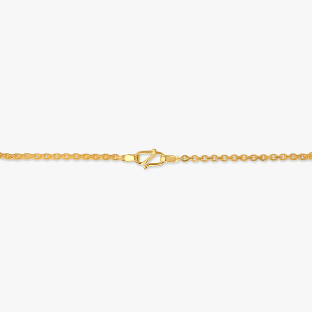Subtle Gleam Gold Chain