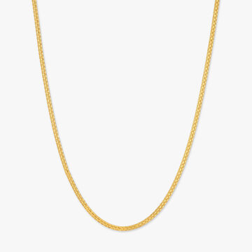 Luxe Grid Gold Chain