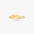 Tranquillity Twist Gold Ring 2