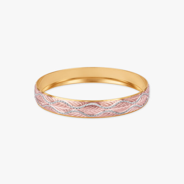 Tanishq 22KT Gold Bangle 