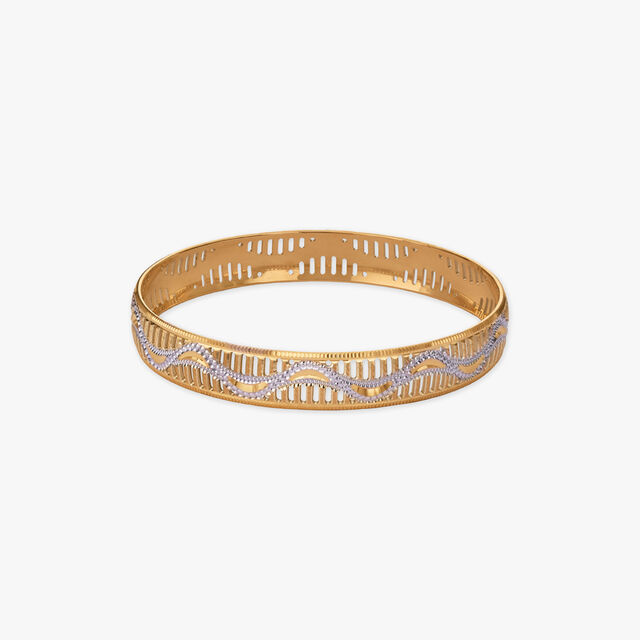 Tanishq 22KT Gold Bangle 