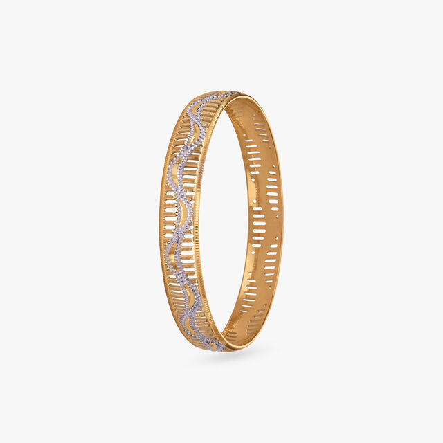 Tanishq 22KT Gold Bangle 2