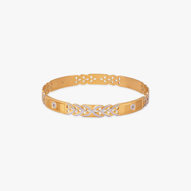 Tanishq 22KT Gold Bangle 