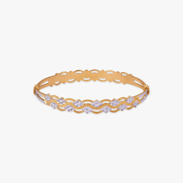 Tanishq 22KT Gold Bangle 