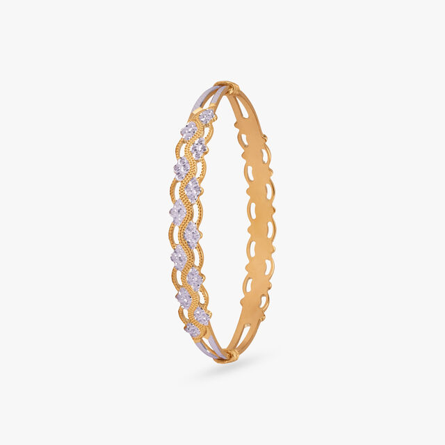 Tanishq 22KT Gold Bangle 2