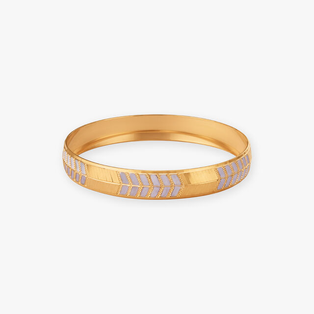 Tanishq 22KT Gold Bangle 