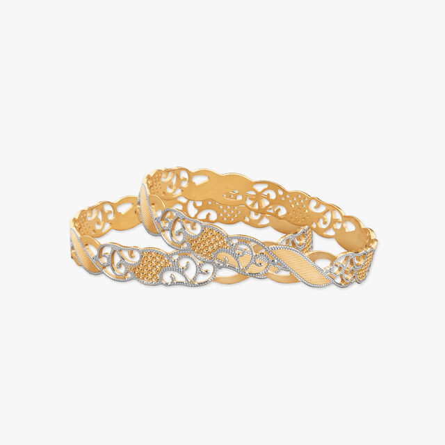 Tanishq 22KT Gold Bangle