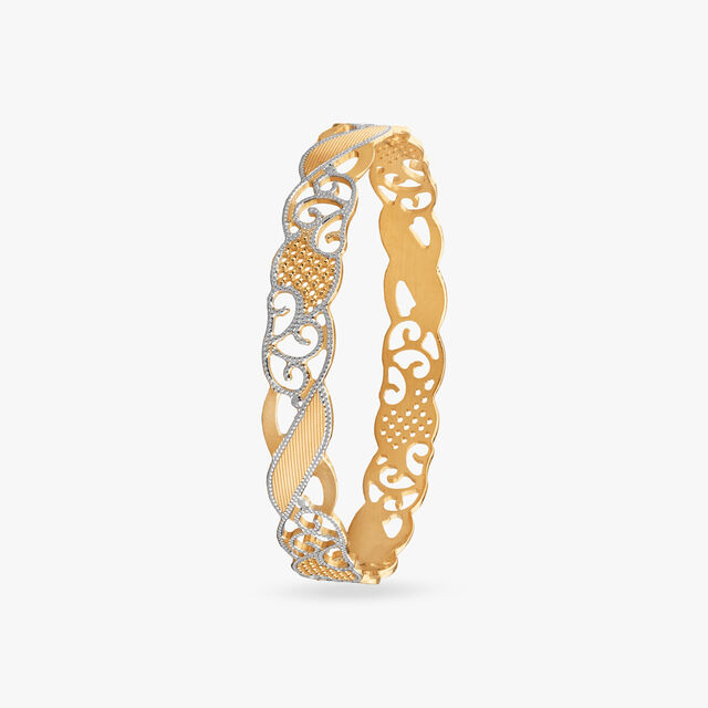 Tanishq 22KT Gold Bangle